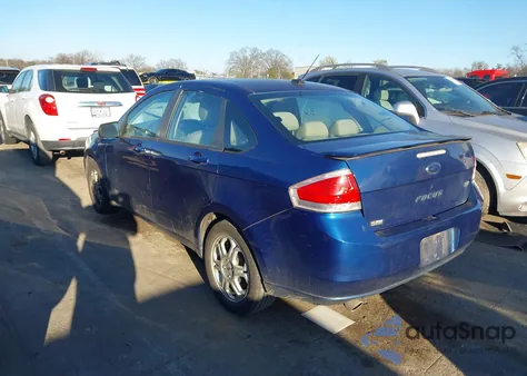2009 Ford Focus Ses from USA, damaged, VIN 1FAHP36N09W259977